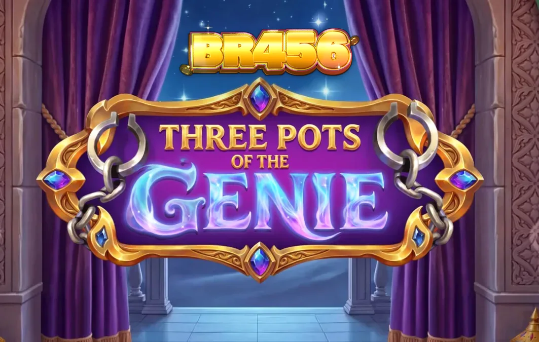 Interface do jogo Three Pots of the Genie em um smartphone