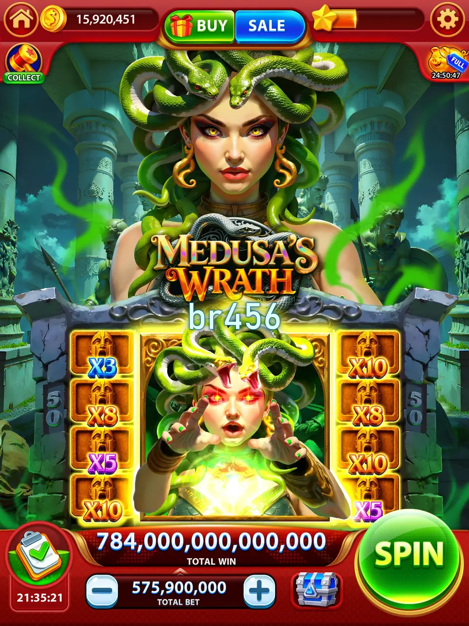 br456 Capturas de tela Oficial APK